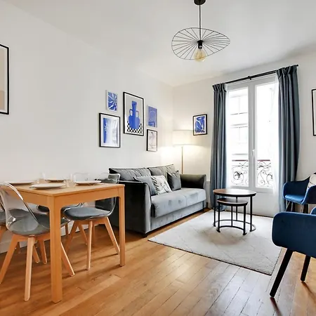 Spacieux -1bdr/4p -le Bas Montmartre