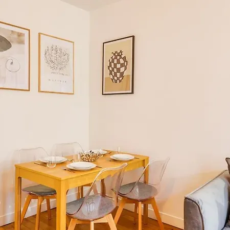 Spacieux -1bdr/4p -le Bas Montmartre Apartment