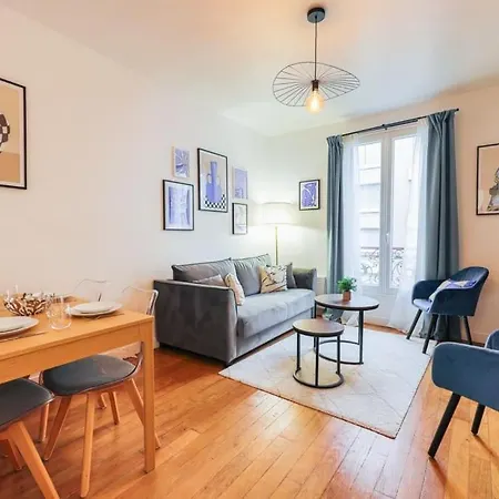 Spacieux -1bdr/4p -le Bas Montmartre * Paris
