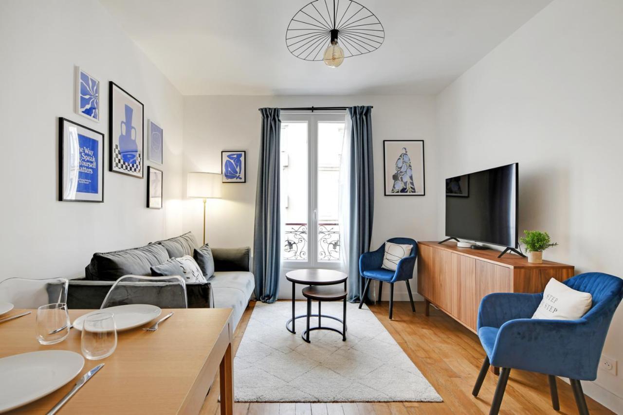 Apartment Spacieux -1bdr/4p -le Bas Montmartre *