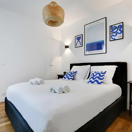 Spacieux -1bdr/4p -le Bas Montmartre Appartamento Parigi