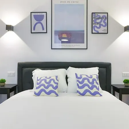 Spacieux -1bdr/4p -le Bas Montmartre Appartamento