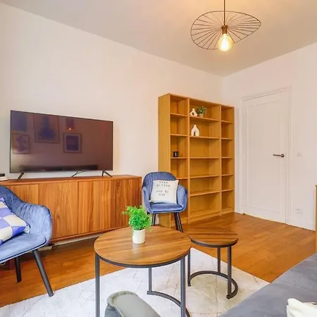 Spacieux -1bdr/4p -le Bas Montmartre *